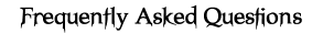 Frequently Asked Questions
