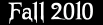 Coming in 2010